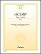 AVE VERUM piano sheet music cover